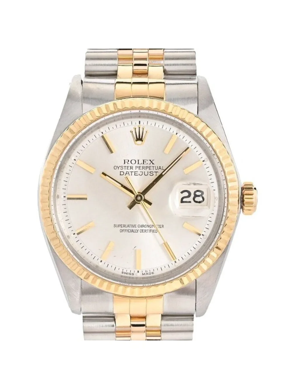 Rolex Watch Datejust Silver